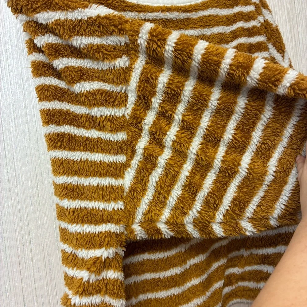 Free People Breton Striped Pullover Sweater‎ Medium XS Autumn Pearl